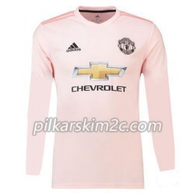 Koszulka Manchester United Precz 2018-2019 - Koszulki Piłkarskie(L/S)
